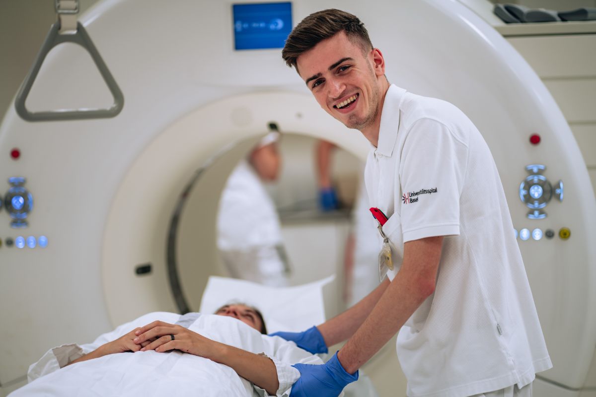 Radiology specialist
