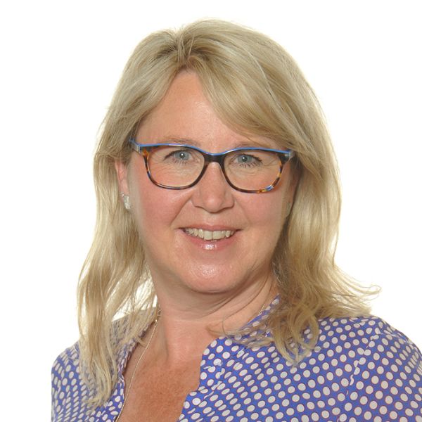 Sabine Trautmann, Head of the Nursing/MTT Department, from Saint-Louis